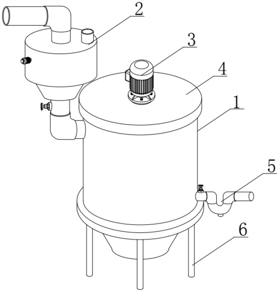 Environment-friendly intelligent efficient industrial water filter