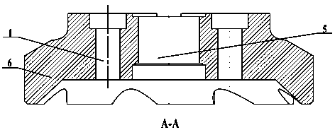 High-efficiency vertically-arranged milling cutterhead and special blades