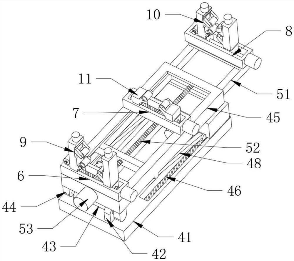 Maintenance auxiliary equipment for large hydraulic cylinder