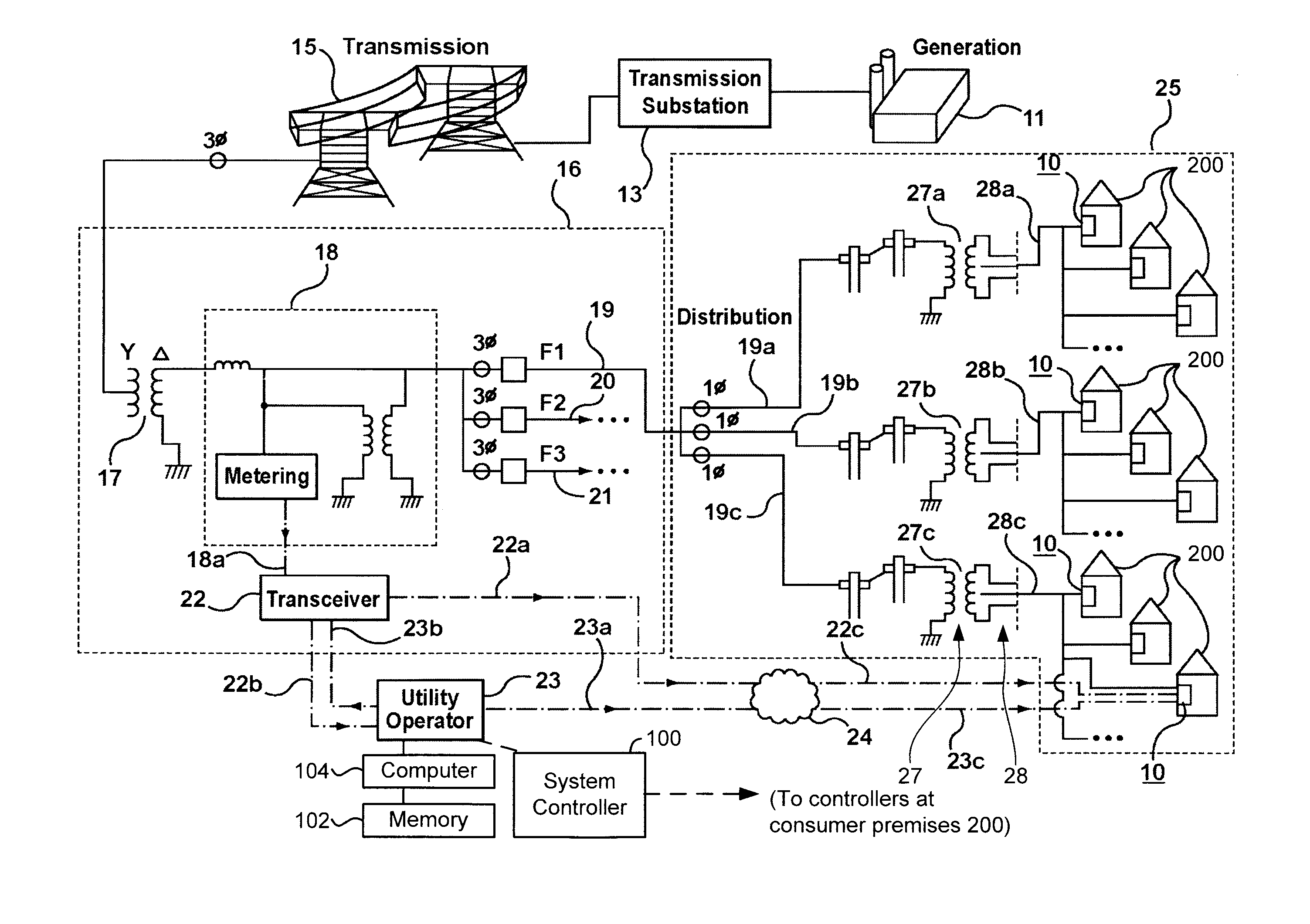 Single phase power factor correction system and method