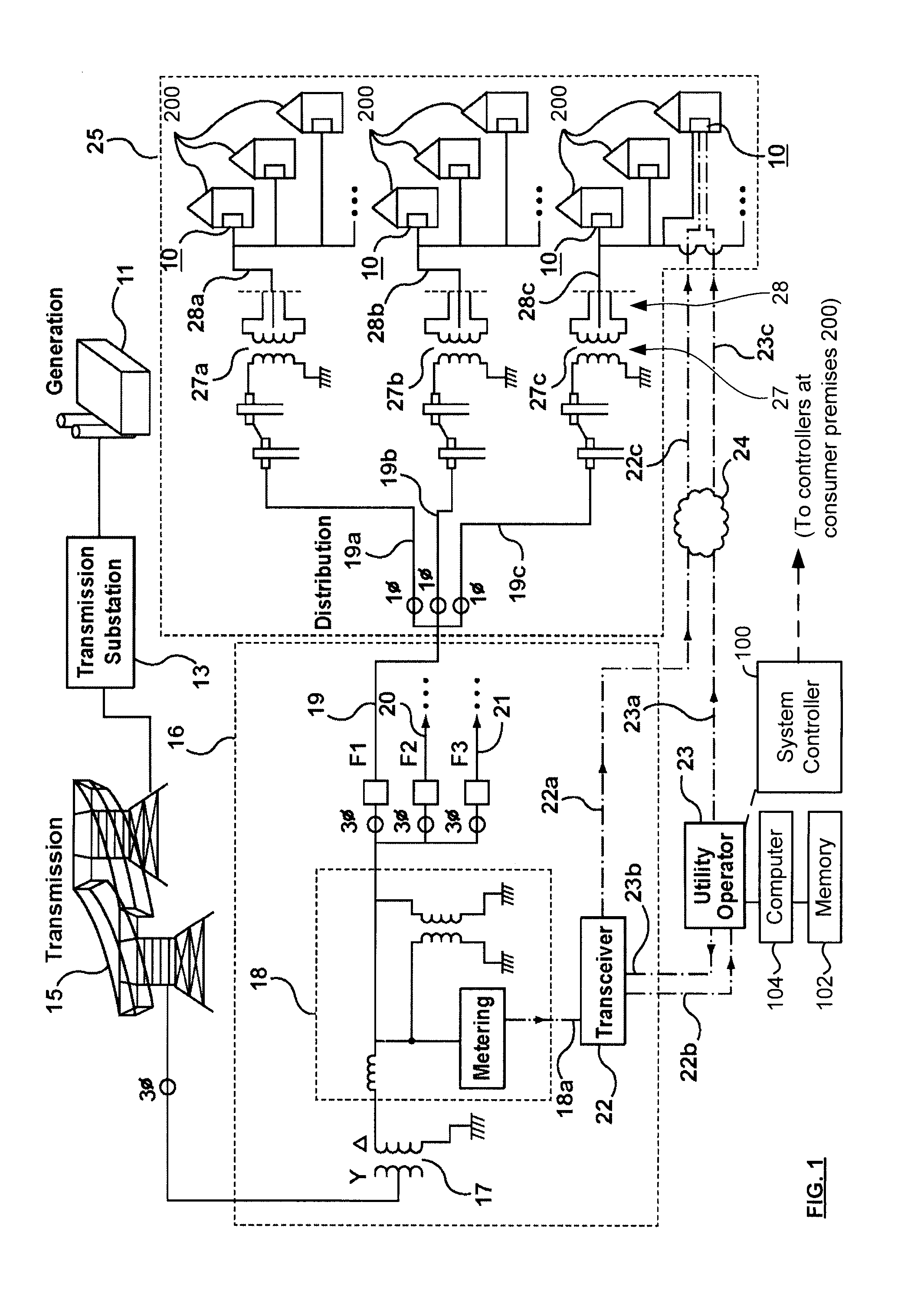 Single phase power factor correction system and method