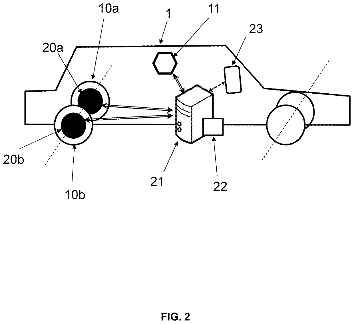 Method for calibrating a gyrometer equipping a vehicle