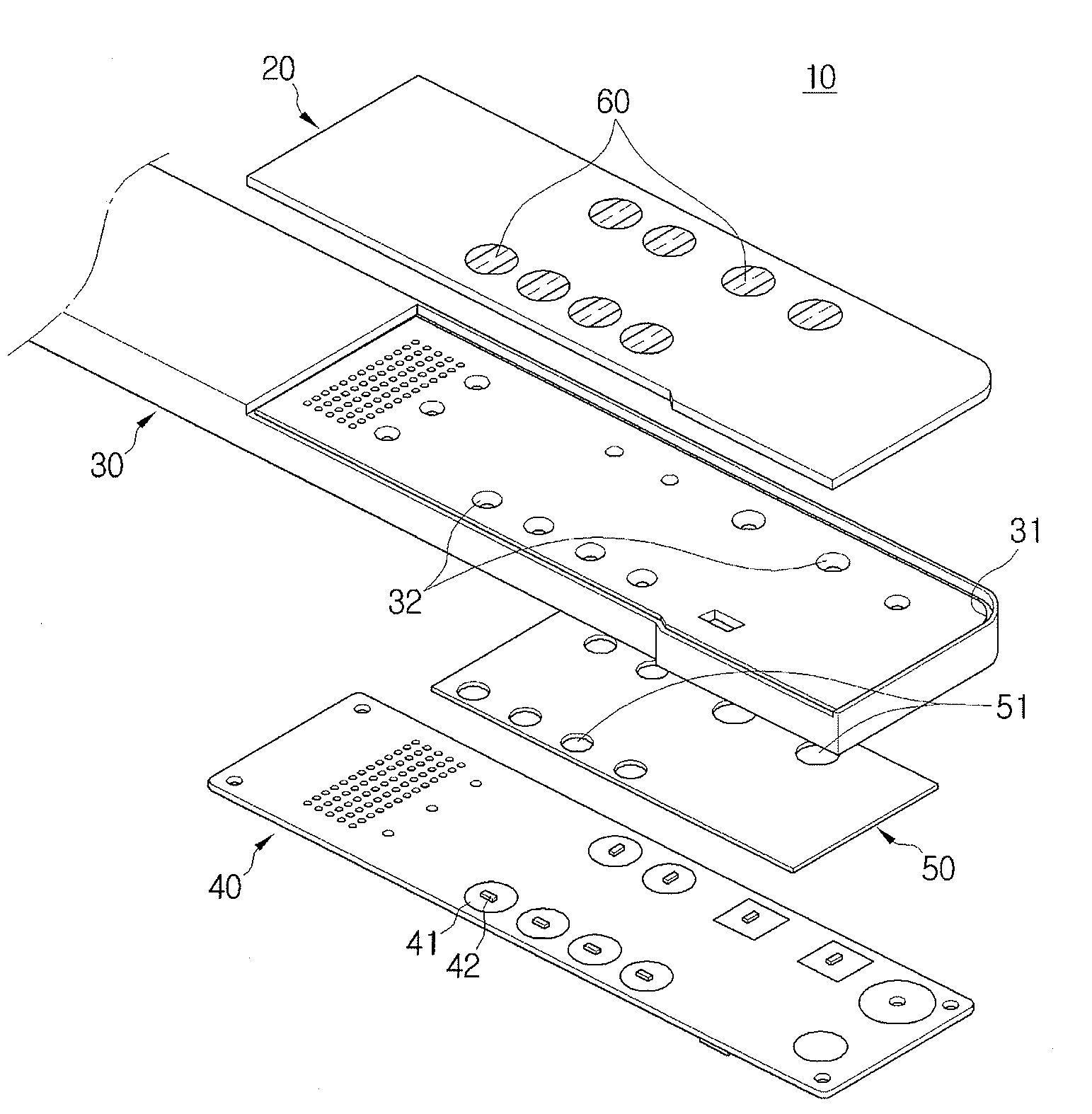 Touch pad and electronic device having the same