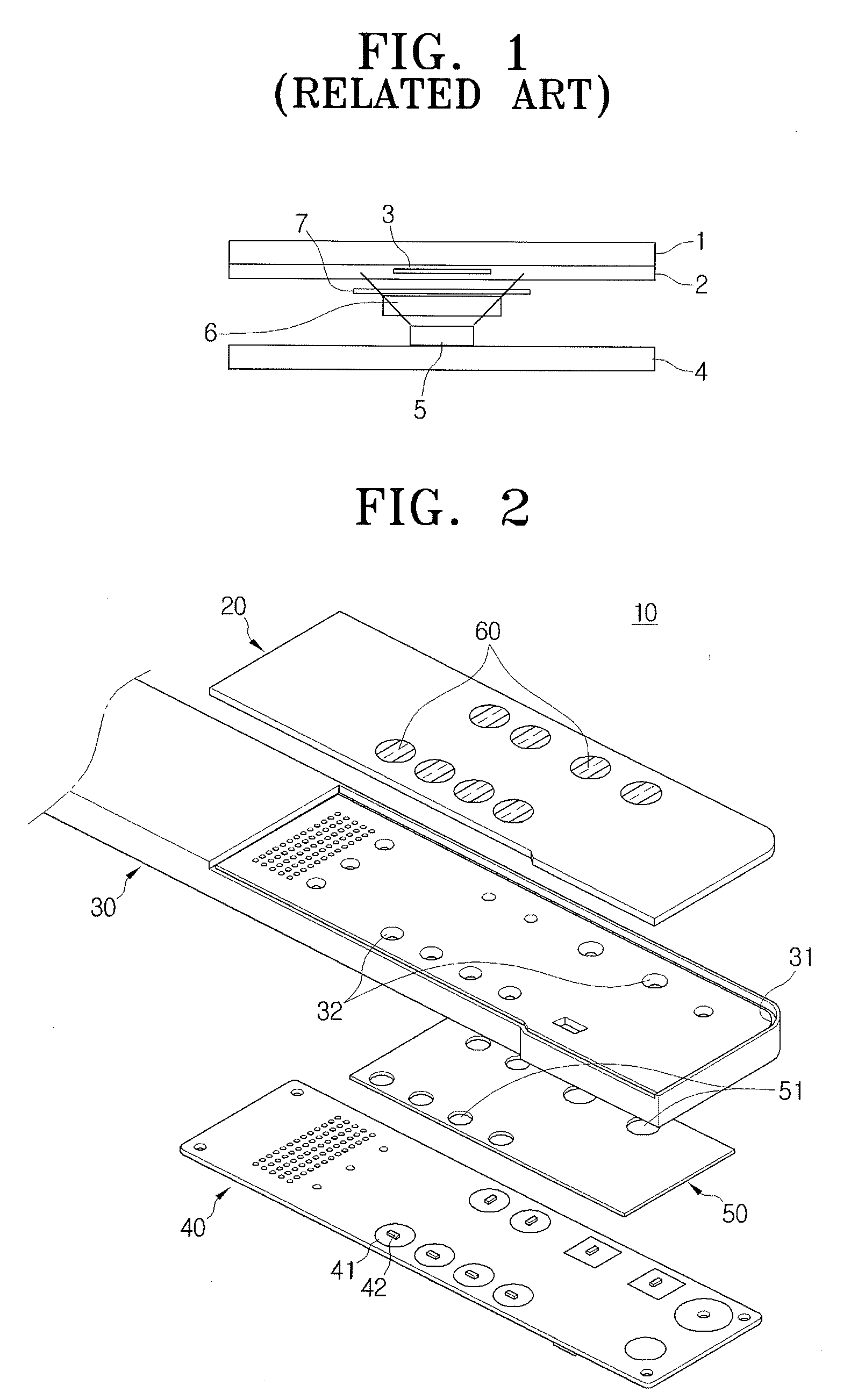 Touch pad and electronic device having the same