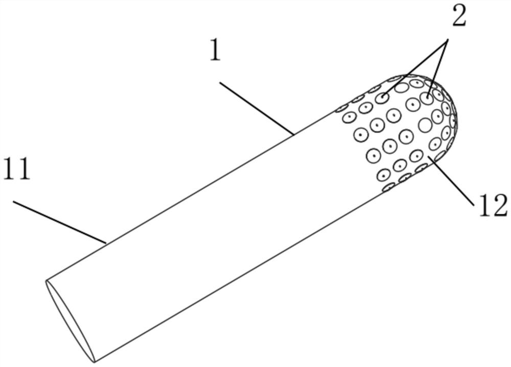 A miniature light guide 3D information collection device