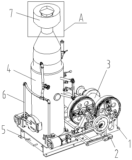 Liquid heat supply device capable of adjusting pressure liquid