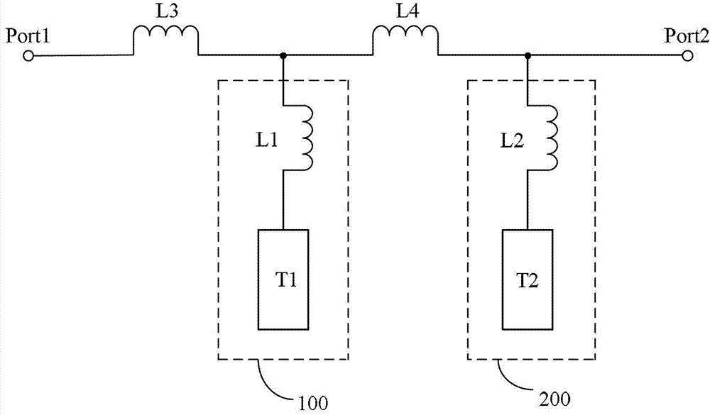 A radio frequency low-pass filter applied to LTE