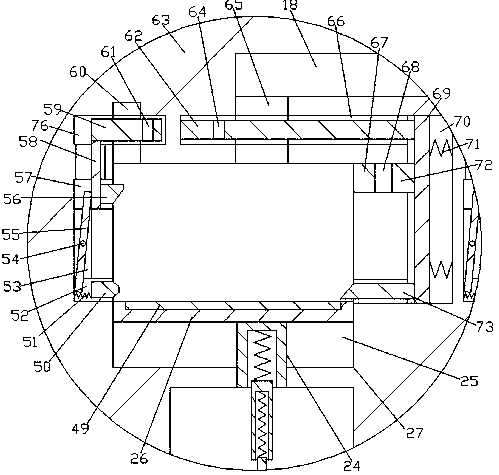 Floor heating bathing device