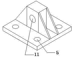 Construction method of No.0 block of continuous rigid frame bridge of double-thin-wall pier