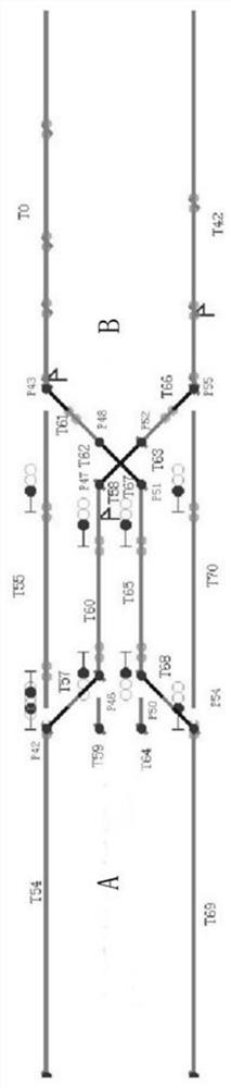 Rail transit vehicle operation simulation method and system