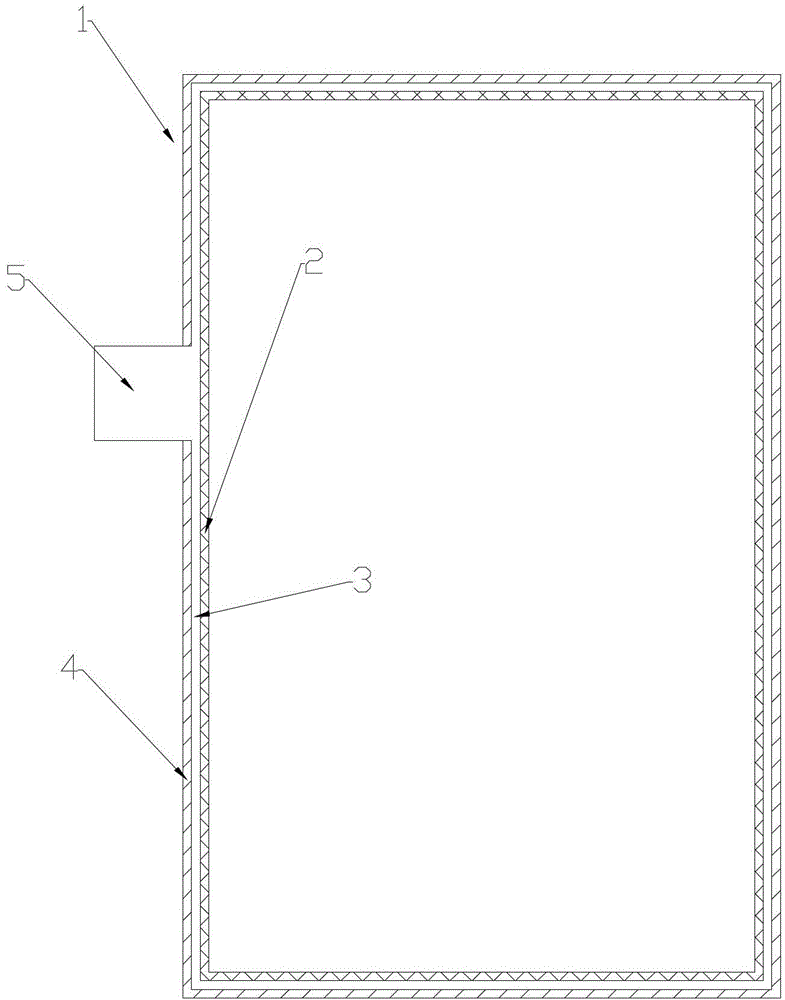 Elevator car with self-cleaning function