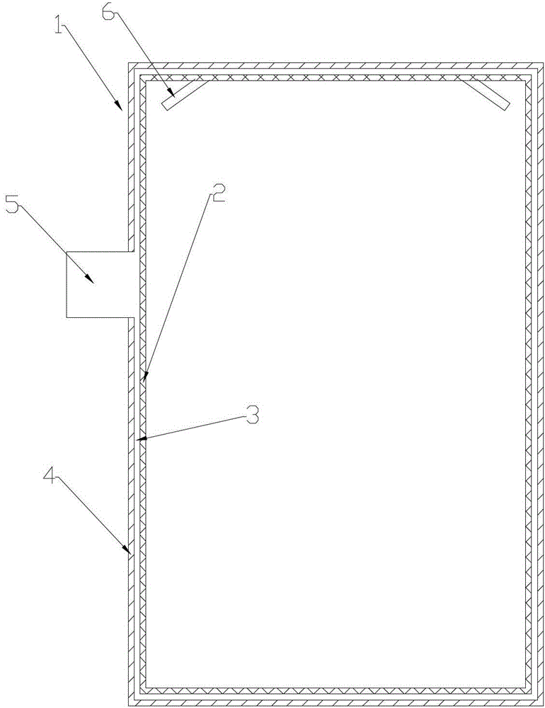 Elevator car with self-cleaning function