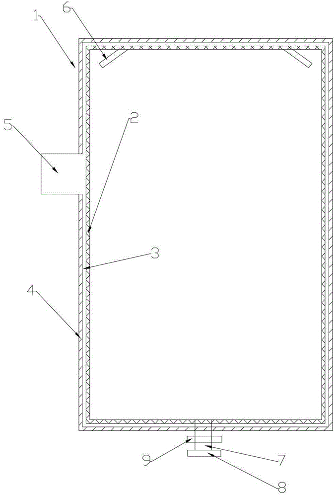 Elevator car with self-cleaning function