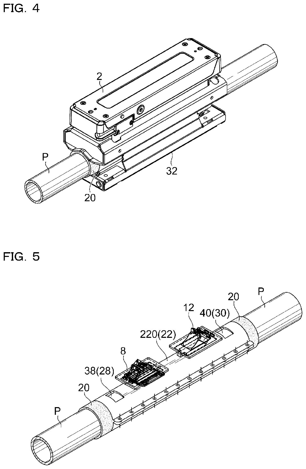 Clamp-On Type Ultrasonic Flowmeter