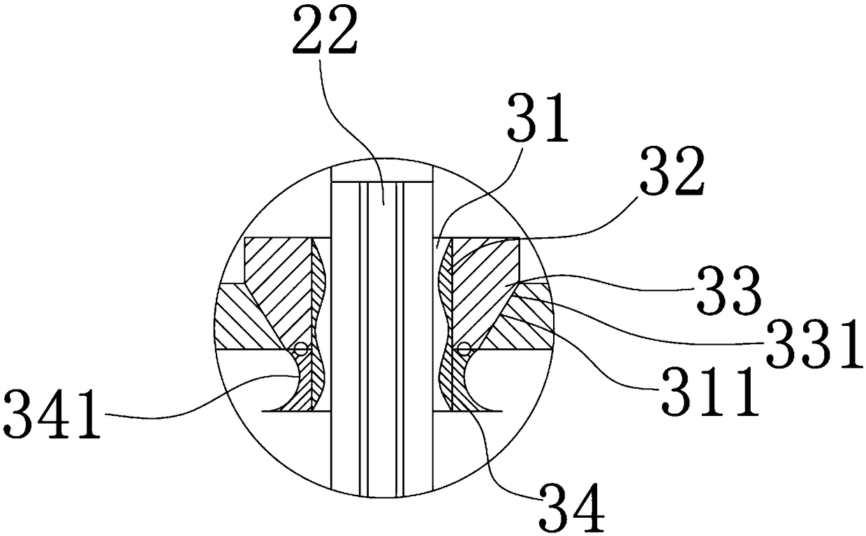 Printing device applied to drying agent box in medicine bottle