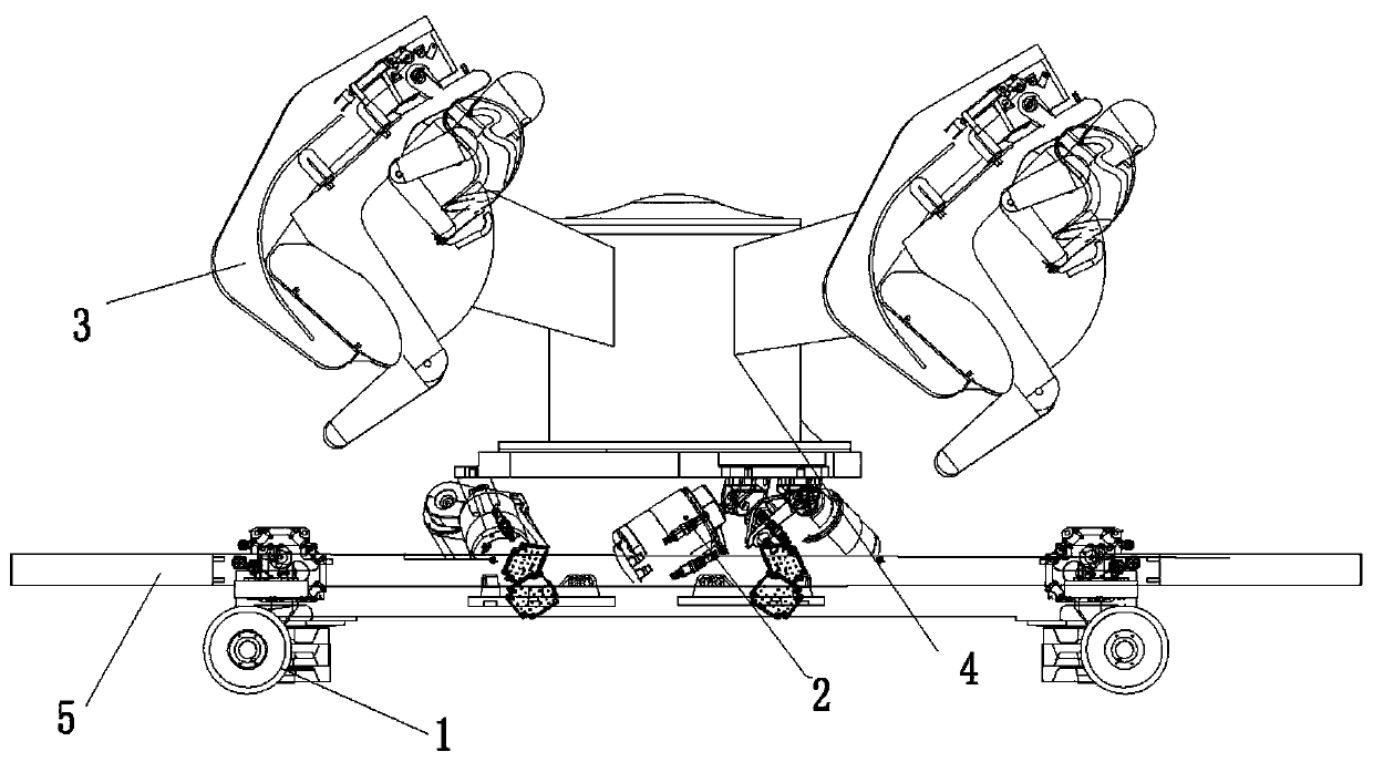 Rollable Dynamic Dark Ride