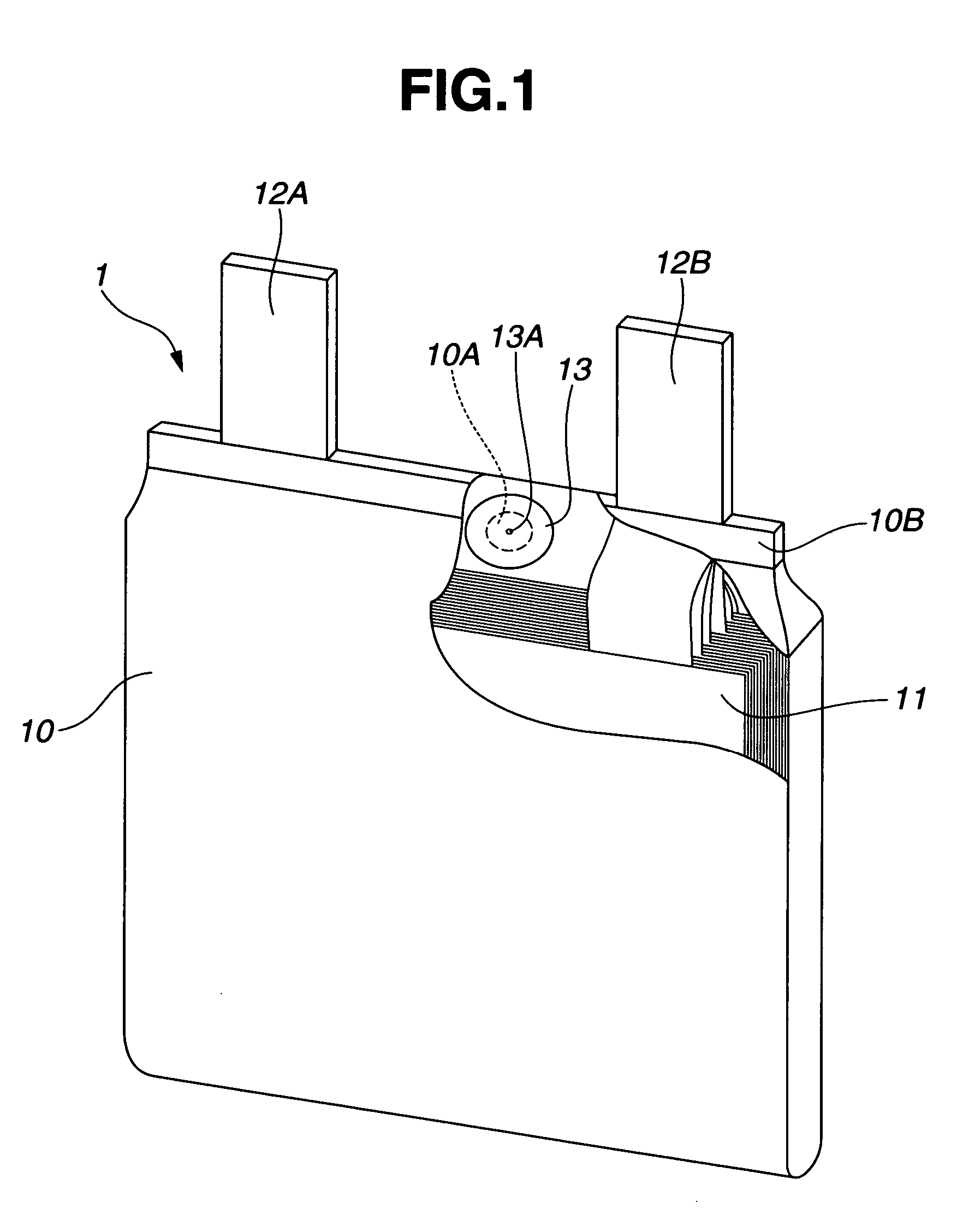 Electric double layer capacitor