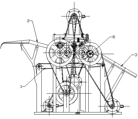 Junked tire recovery device