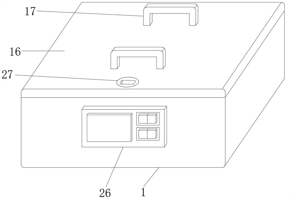 Portable insulin cold storage box for diabetes treatment