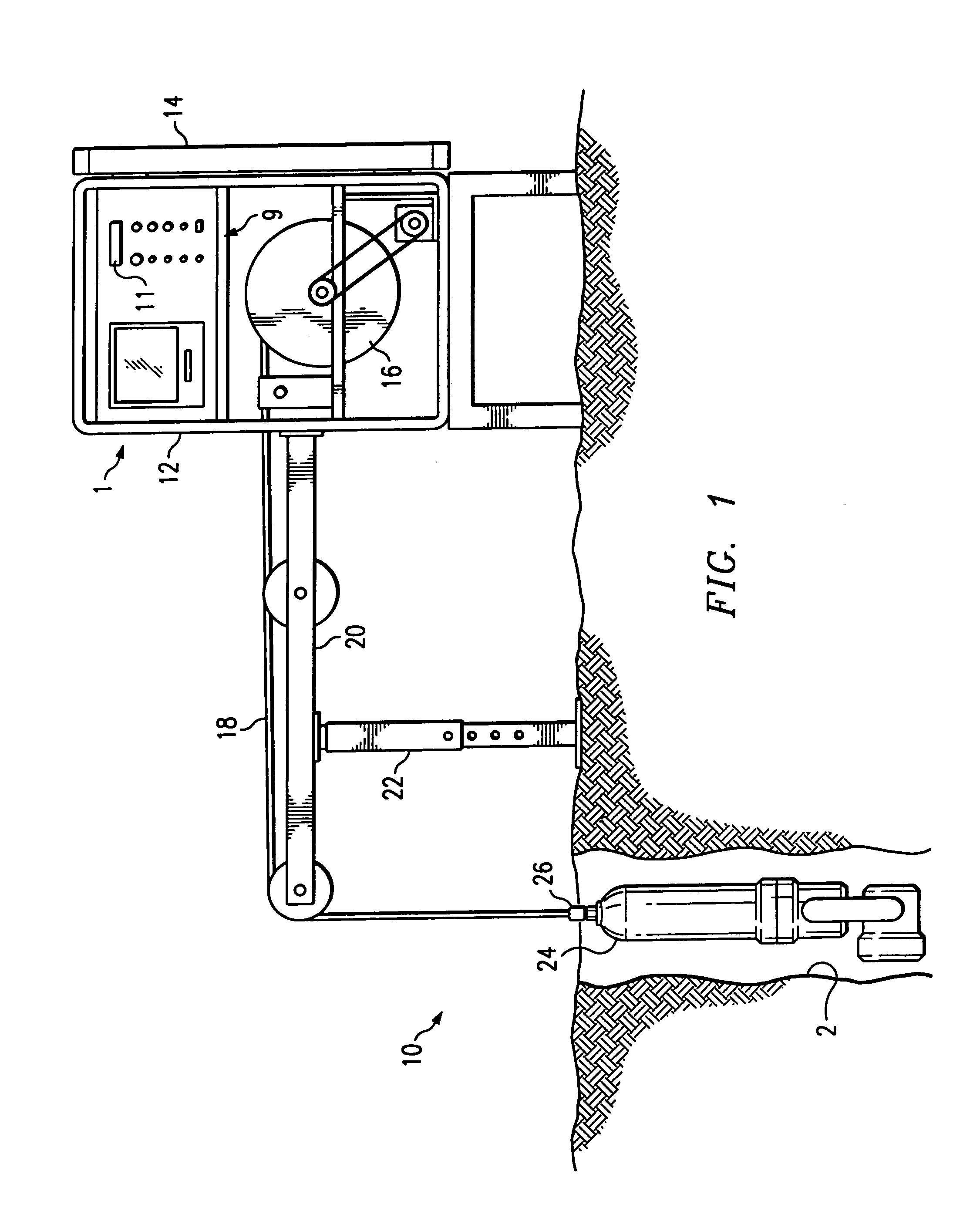 Single camera video inspection system for water wells and bore holes