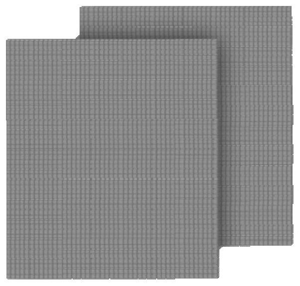 Method and device for realizing Compton camera reconstruction by constructing sparse source set matrix