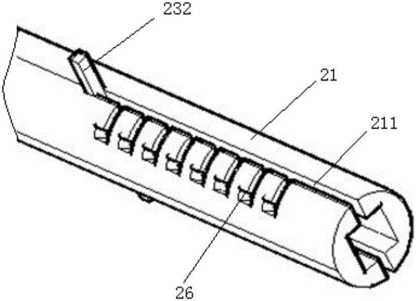 Adjustable crank handle