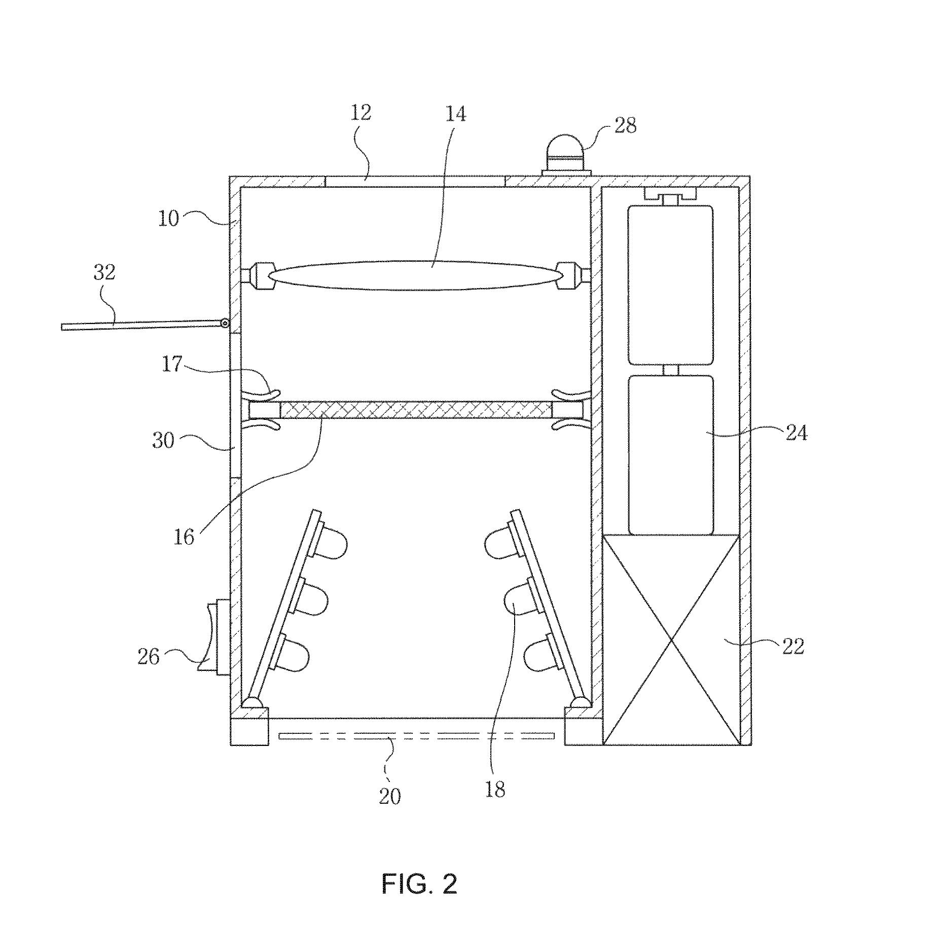 Portable security printed matter authentication device