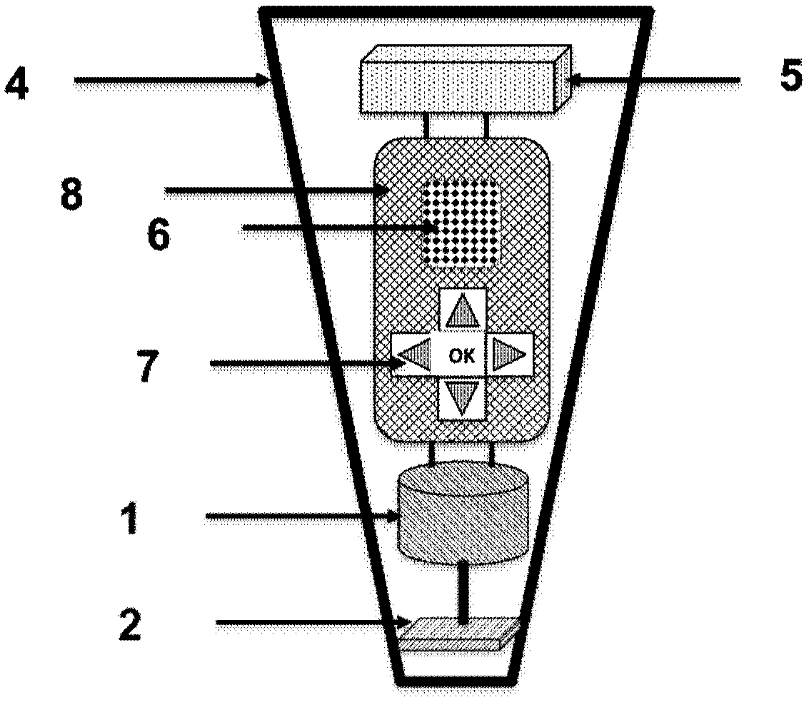 Electric microfluidic droplet dispenser