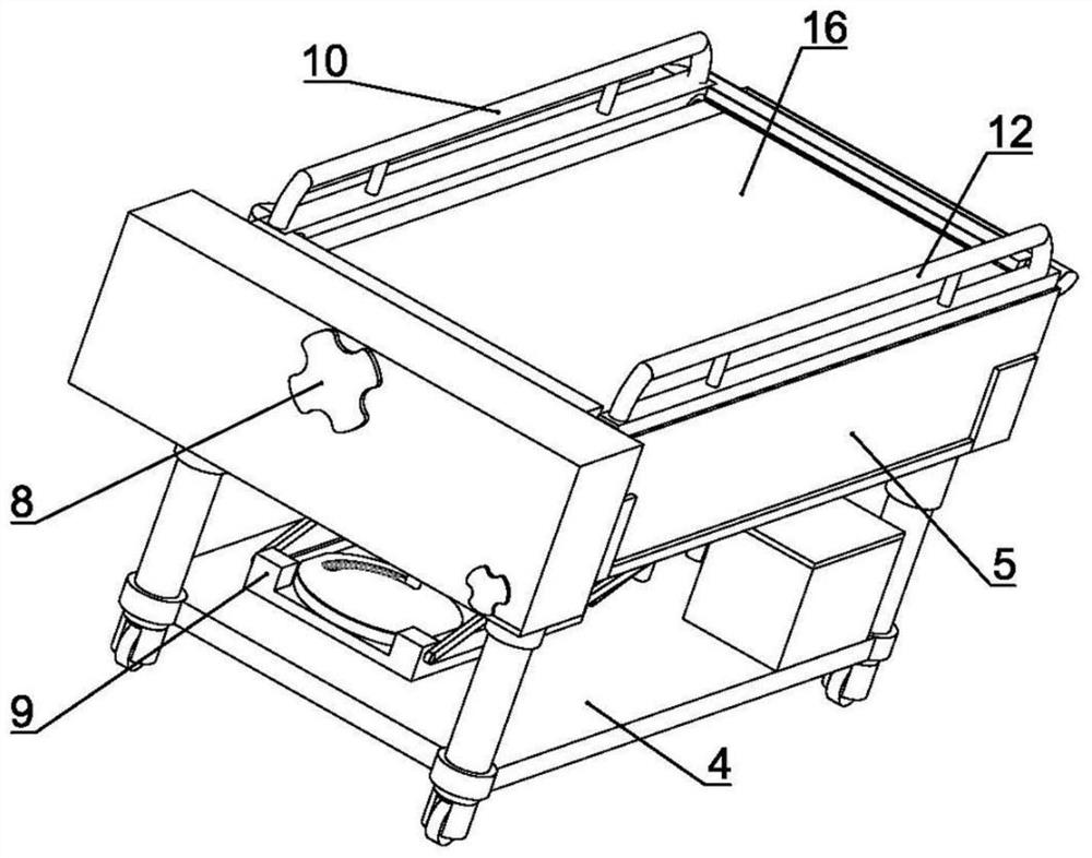 A patient carrier for cardiovascular medicine