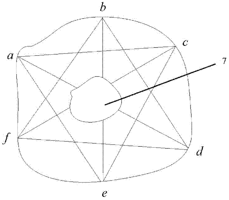 Method for measuring propagation time of stress wave in wood and nondestructive test system