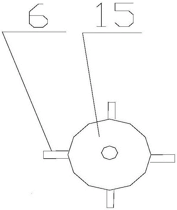 Buckling-type device realizing automatic and timed feeding of insect repellent to dogs