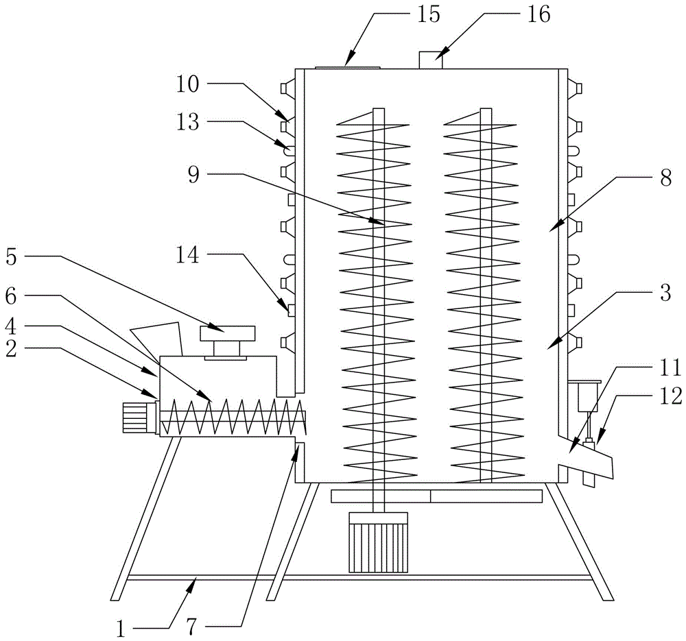 Composition containing kudzuvine roots as well as composition extraction device and method