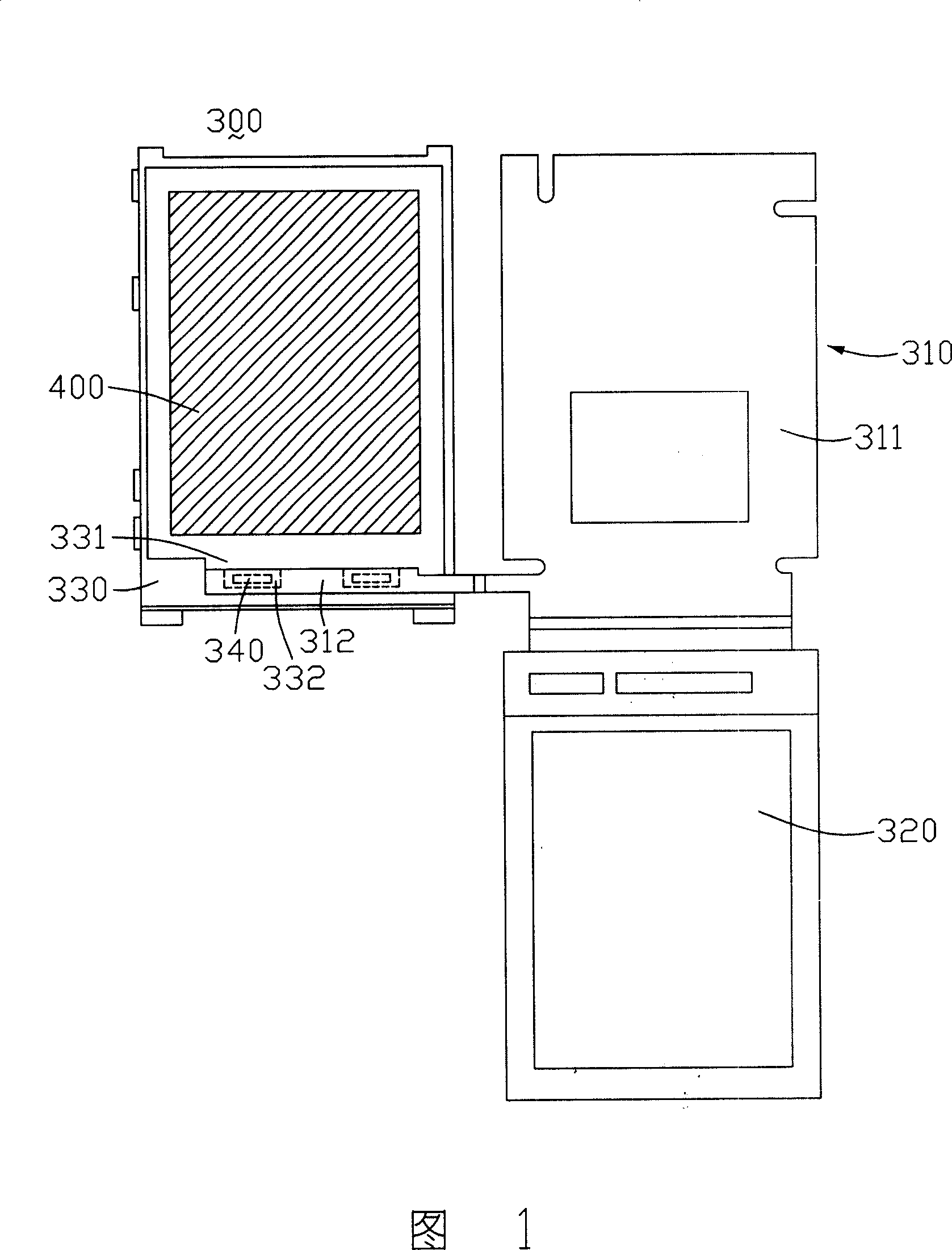 Base plate and LCD device