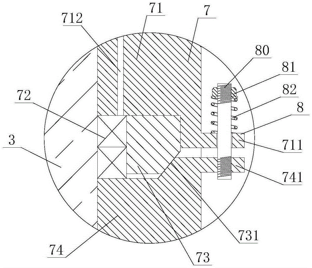 Valve rod sealing device