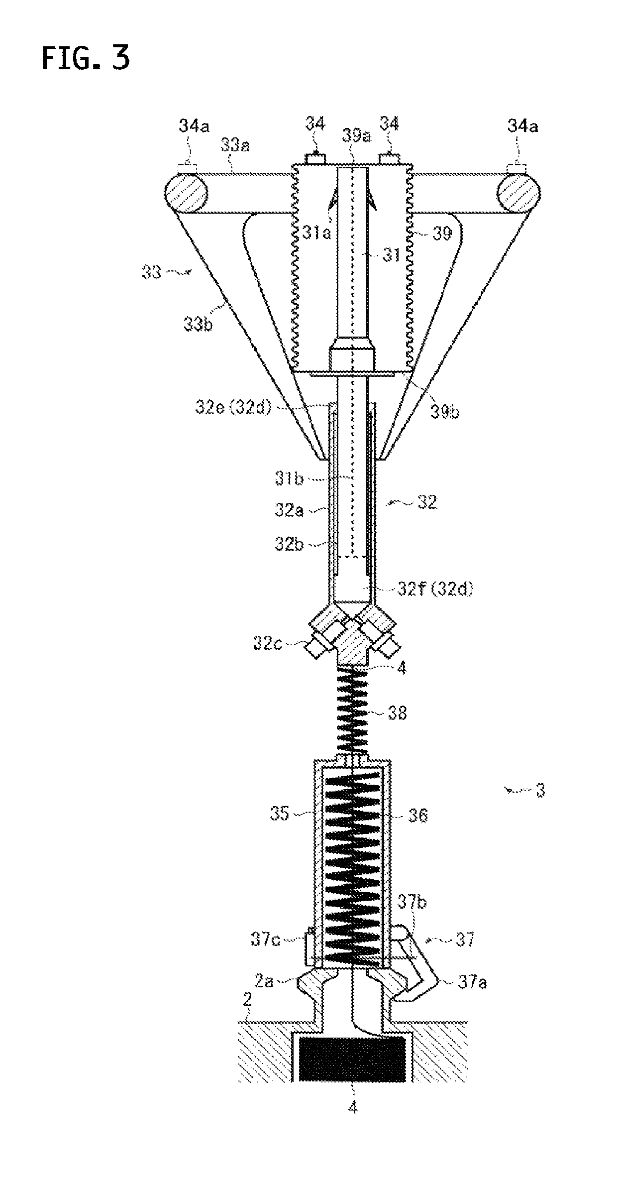 Debris removal device and debris removal method