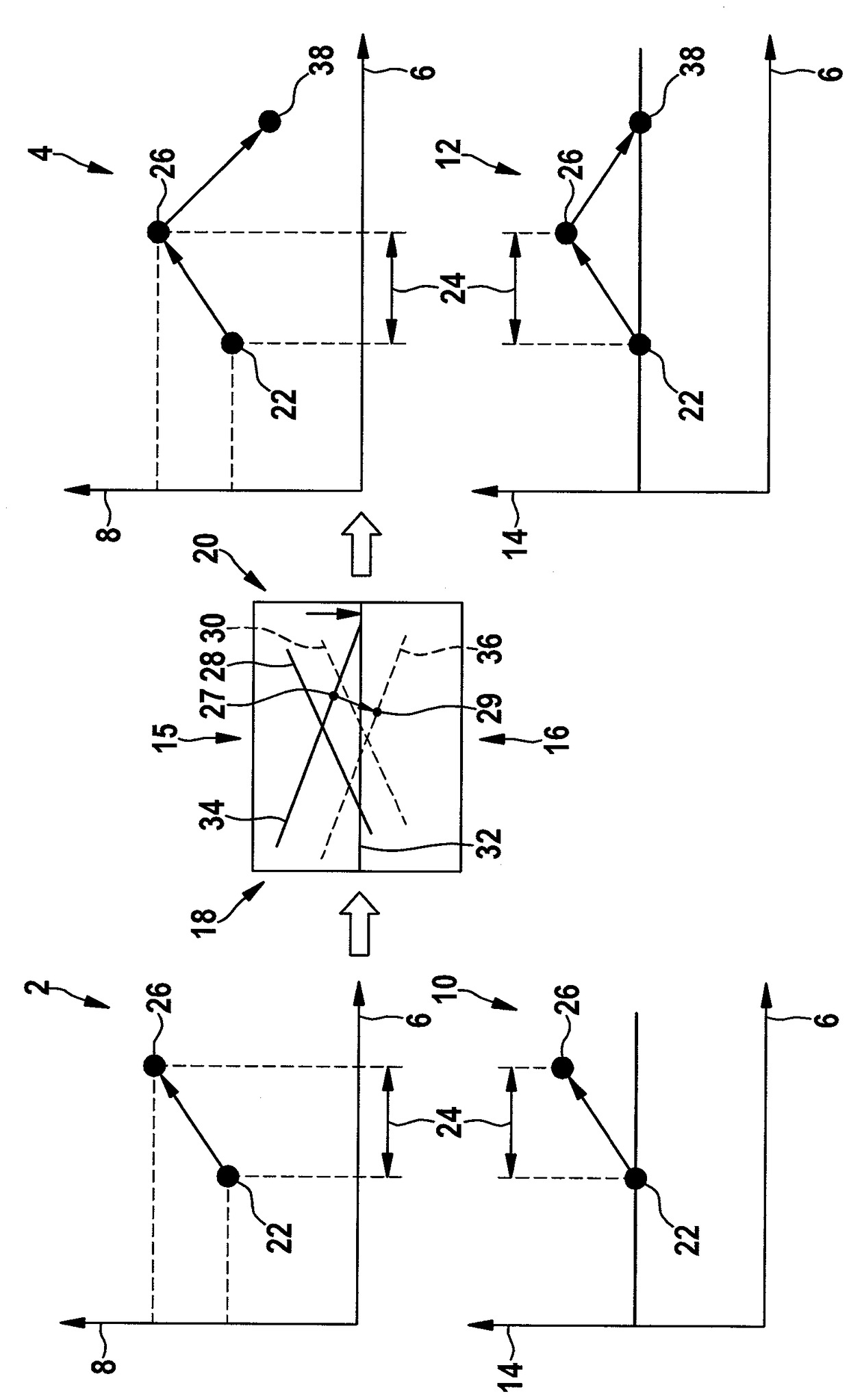 Method for operating an electric fuel pump