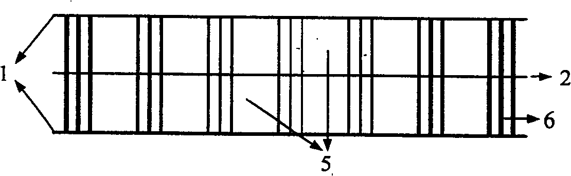 Super thin one side steep filter property frequency selecting surface