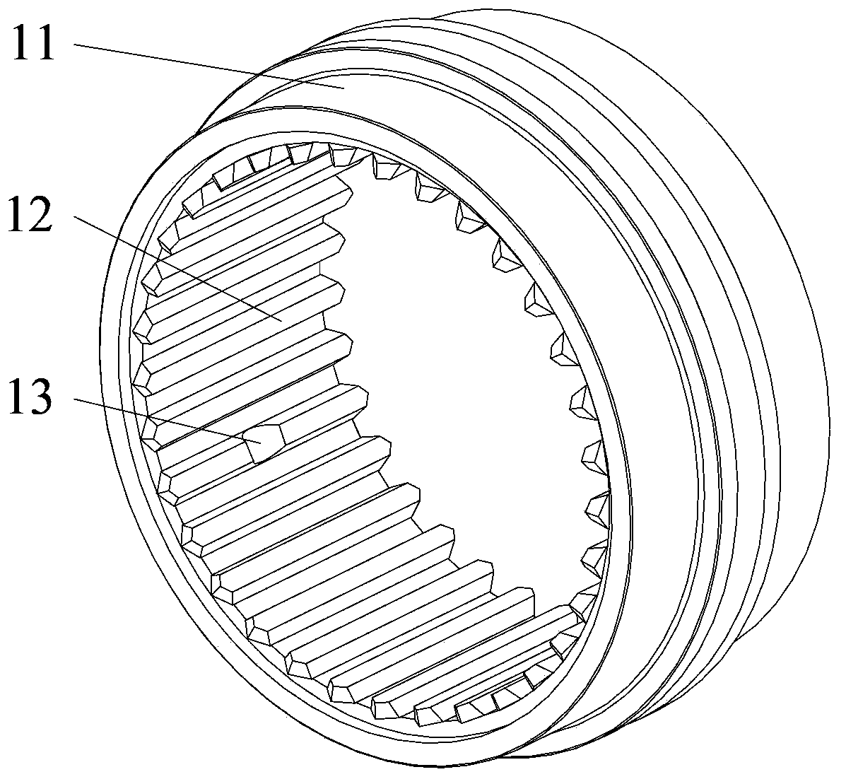 Reinforced synchronizer