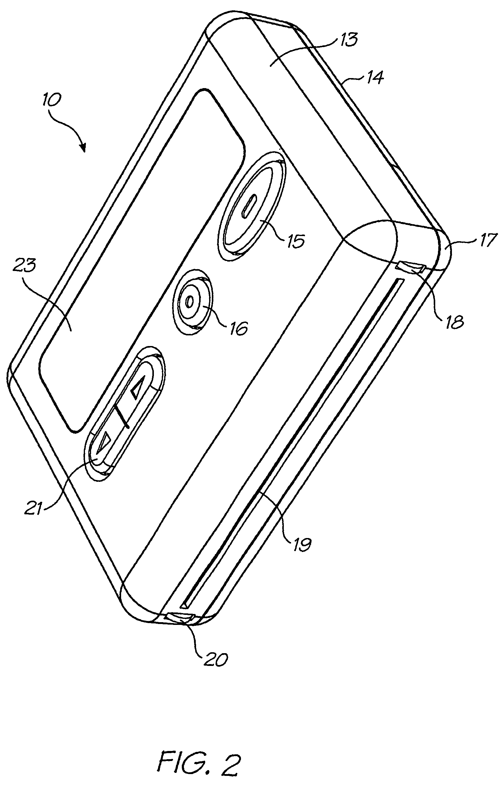 Pager with built-in printer