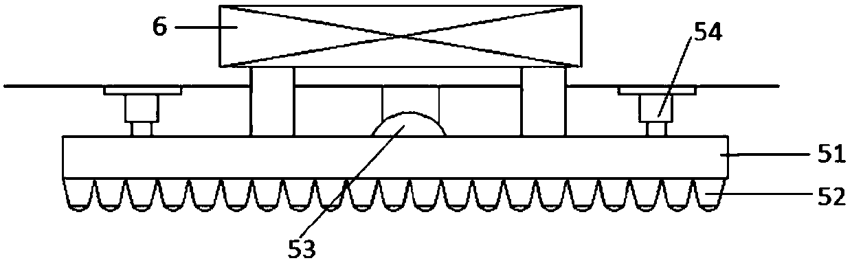 Comprehensive environment wind tunnel simulation device