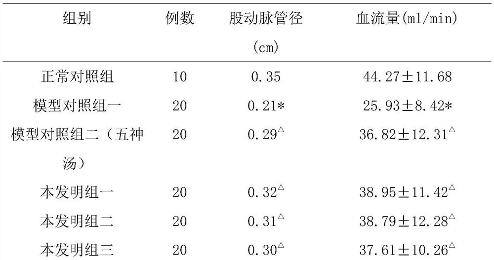 A traditional Chinese medicine composition for treating and preventing diabetic lower extremity vascular disease and its application