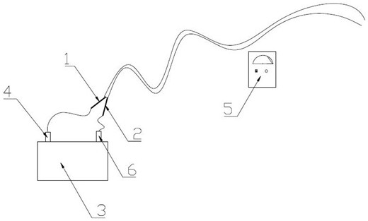 A method for detecting cable damage