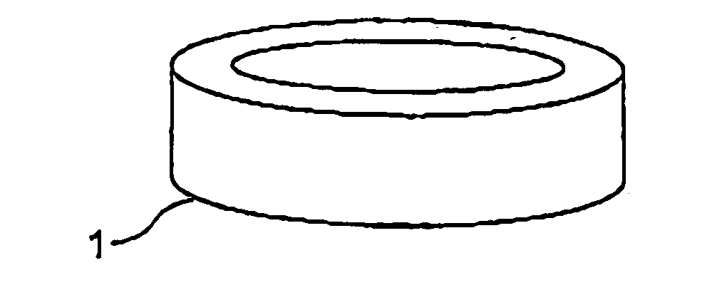 Amorphous soft magnetic alloy and inductance component using the same