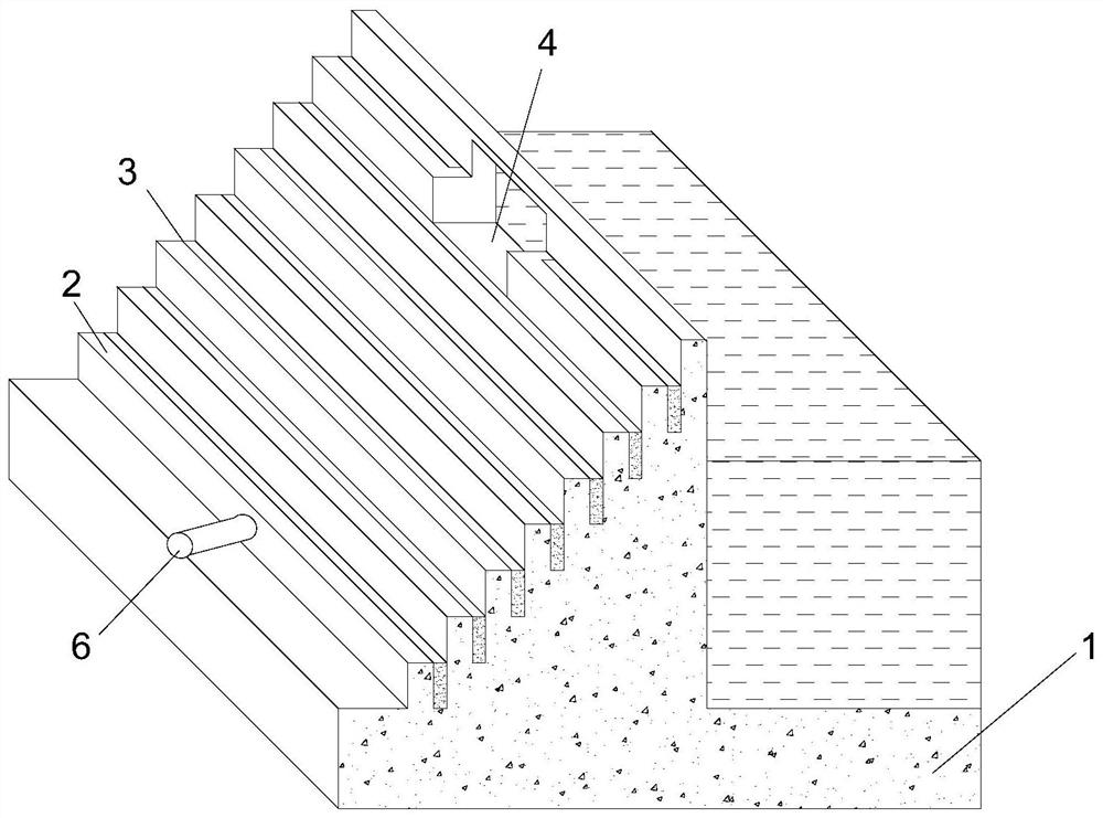 High-water-level dam system