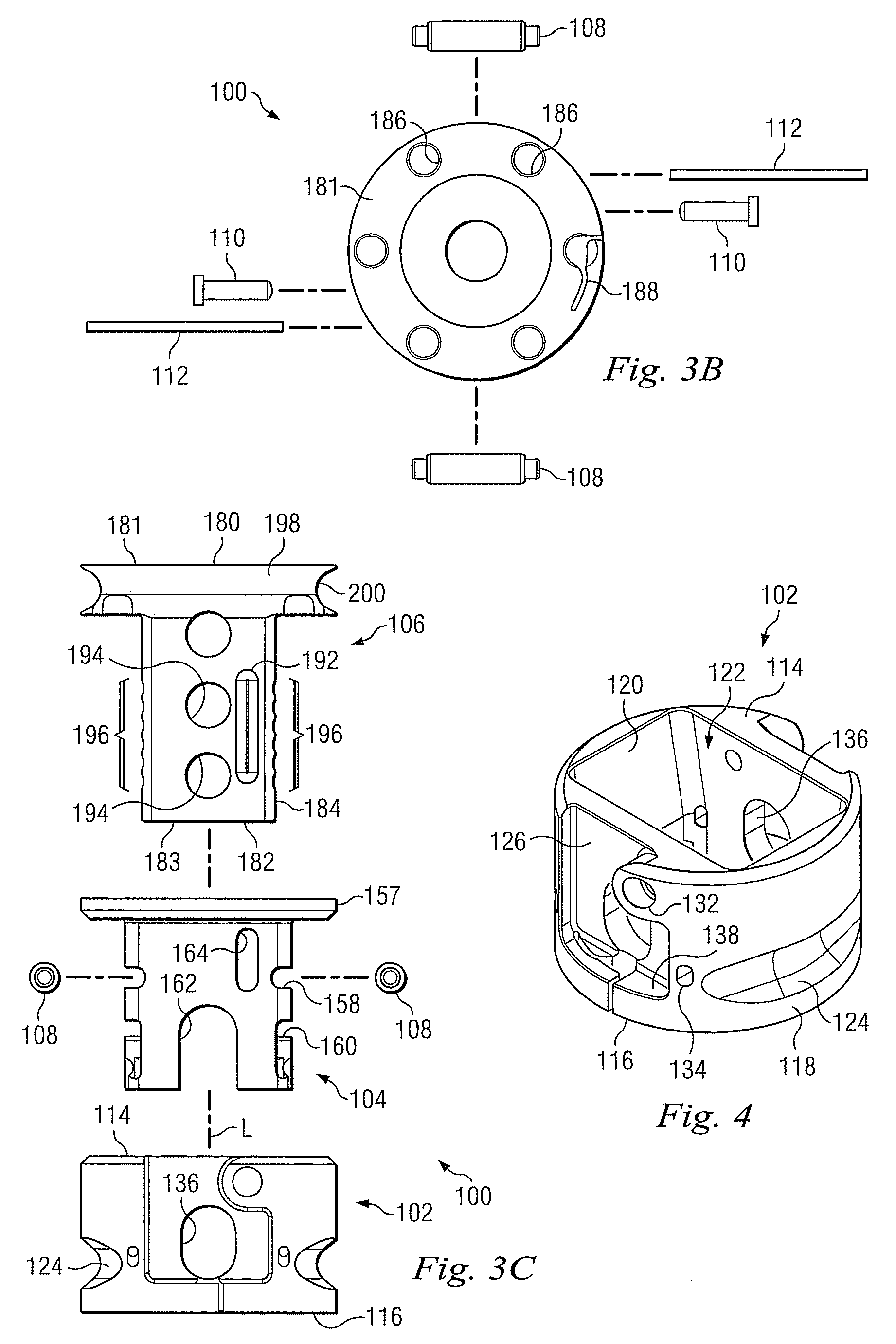 Expanding vertebral body implant