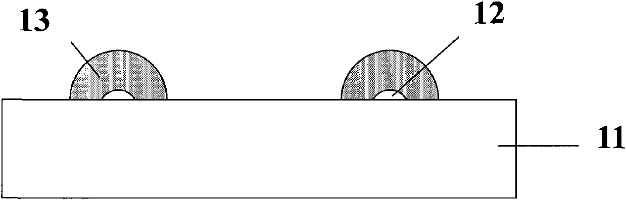 Method for preparing compound electrode