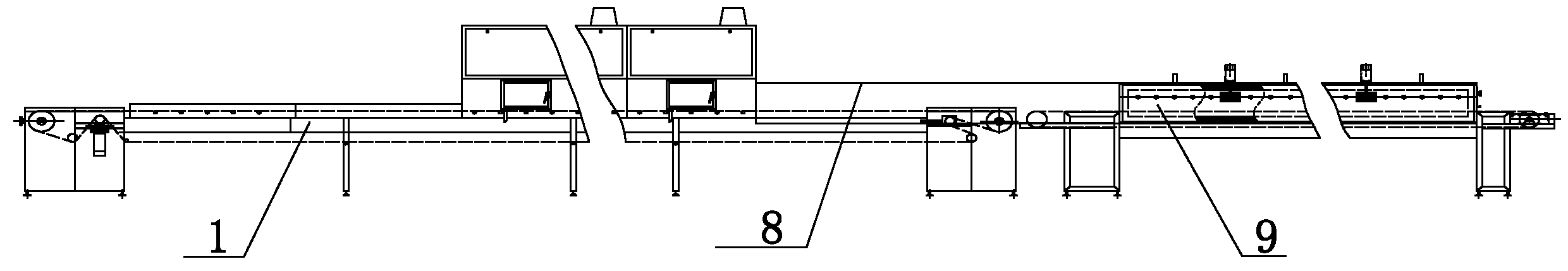 Microwave and far infrared vulcanization method and equipment