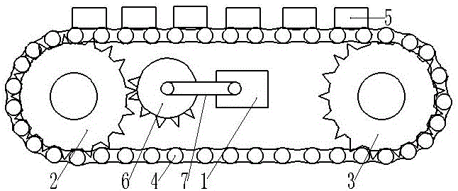 Sintering device of LED bulb