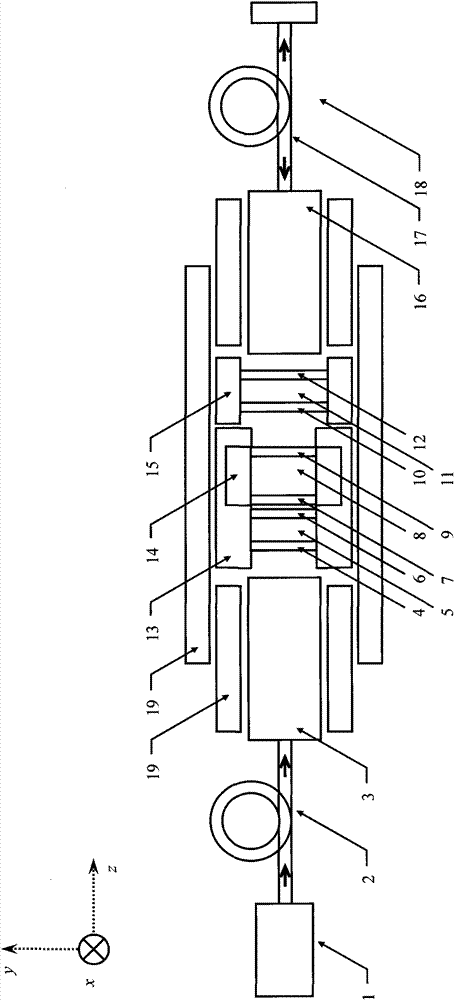 Optoisolator for use in fiber-optic communication