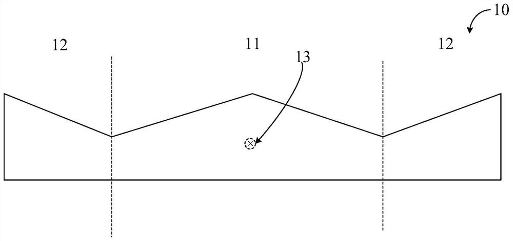 Supporting film and display module